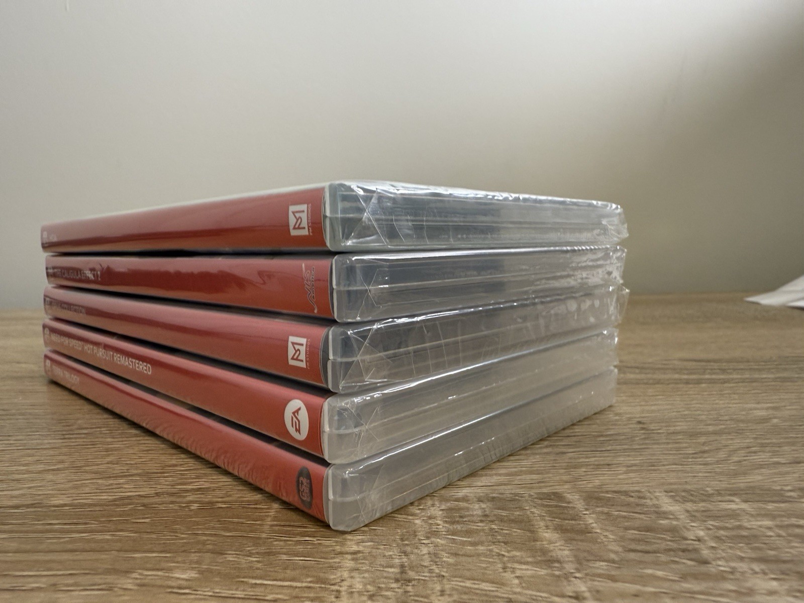 Nintendo Switch 5 Game Bundle (New/Sealed) HOA, Caligula Effect 2, OPUS And More