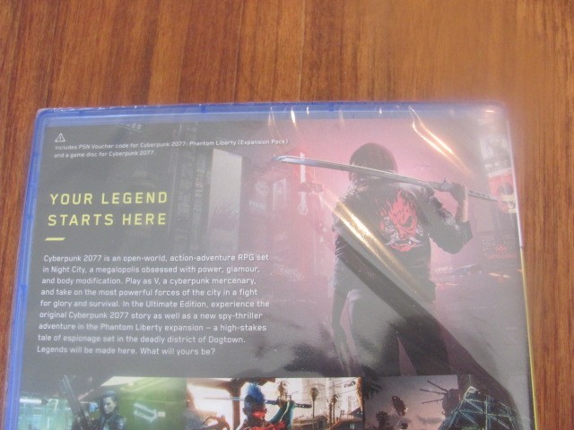 NEW Cyberpunk 2077 Ultimate Edition Sony PlayStation 5 PS5 Sealed Video Game CD