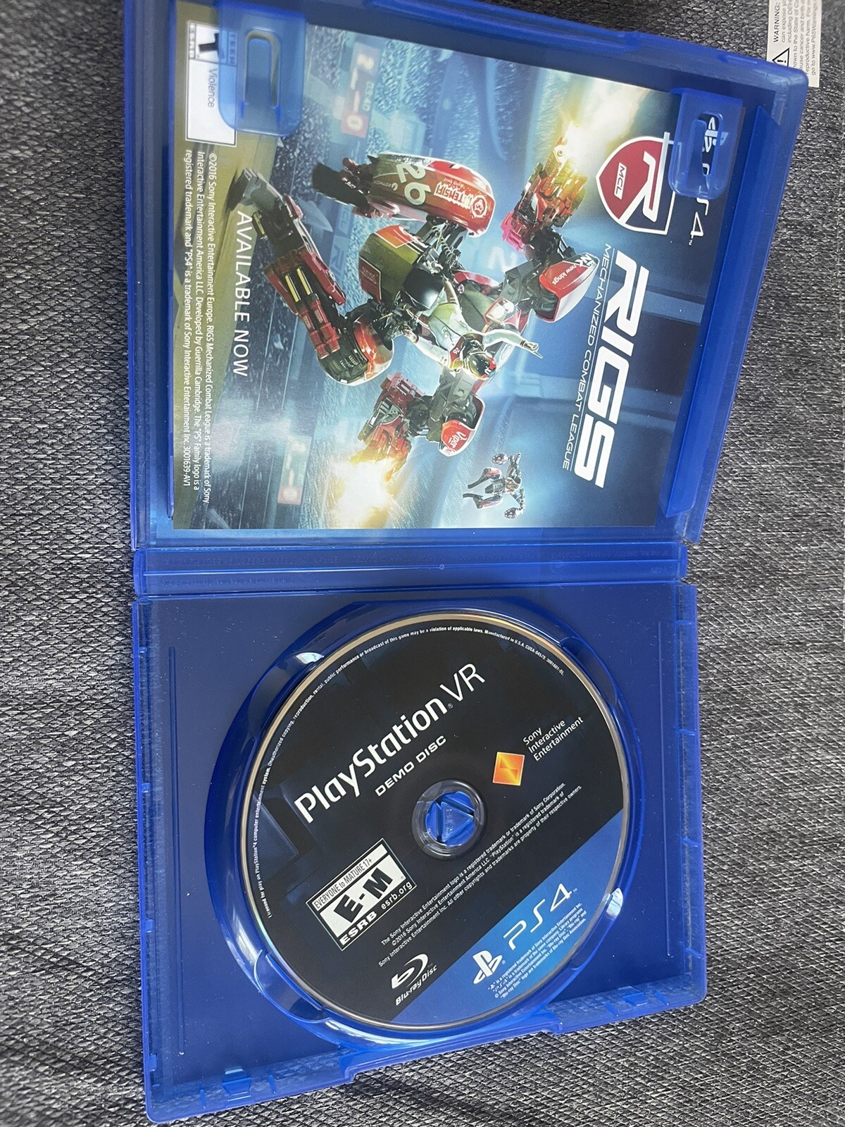 PlayStation VR Demo Disc 3 for PS4 PlayStation 4 – Good/Used condition