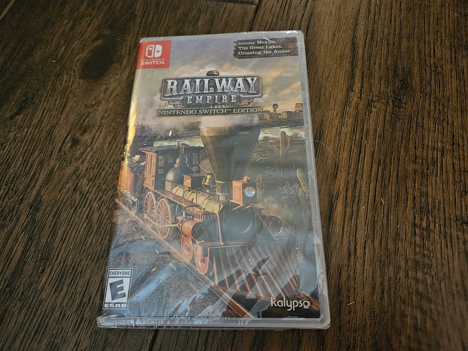 Railway Empire Deluxe Edition – Nintendo Switch Brand New Sealed Game Shrinkwrap