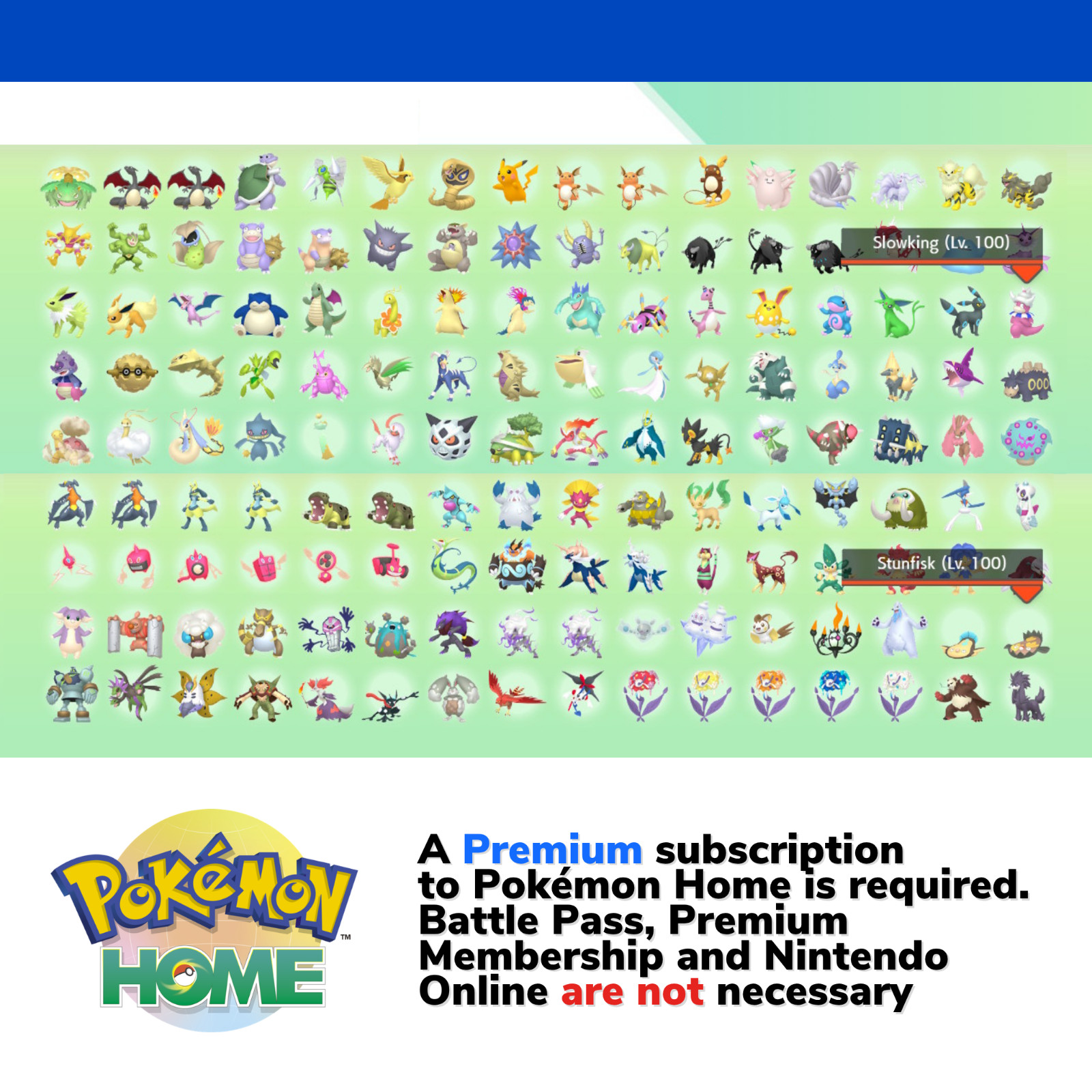 Pokémon CHAMPIONS Complete Bundle HOME Shiny Living Dex Competitive IV Pokedex