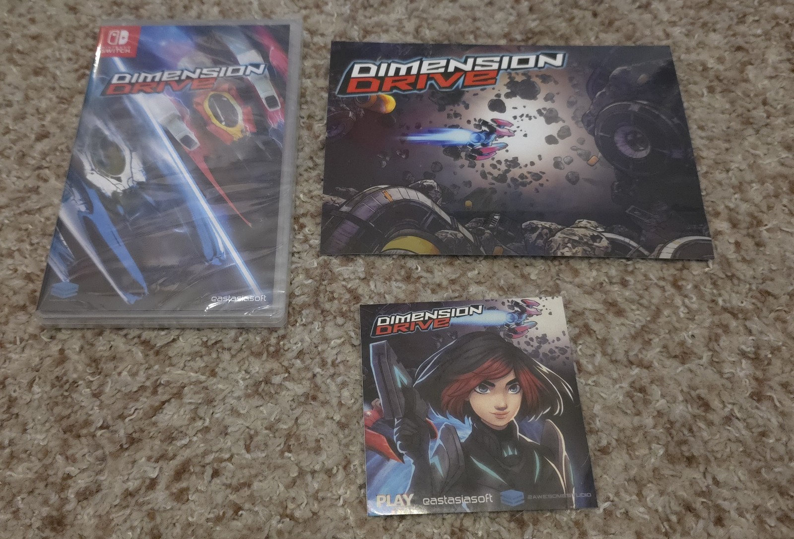 Dimension Drive (eastasiasoft #001) – Nintendo Switch – Brand New – US Seller