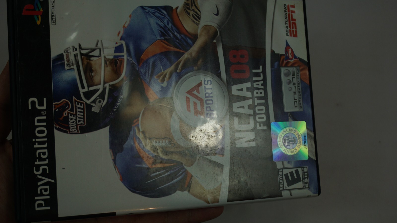 NCAA Football 08 PS2 CIB Sony PlayStation 2 2007 Complete with Manual B