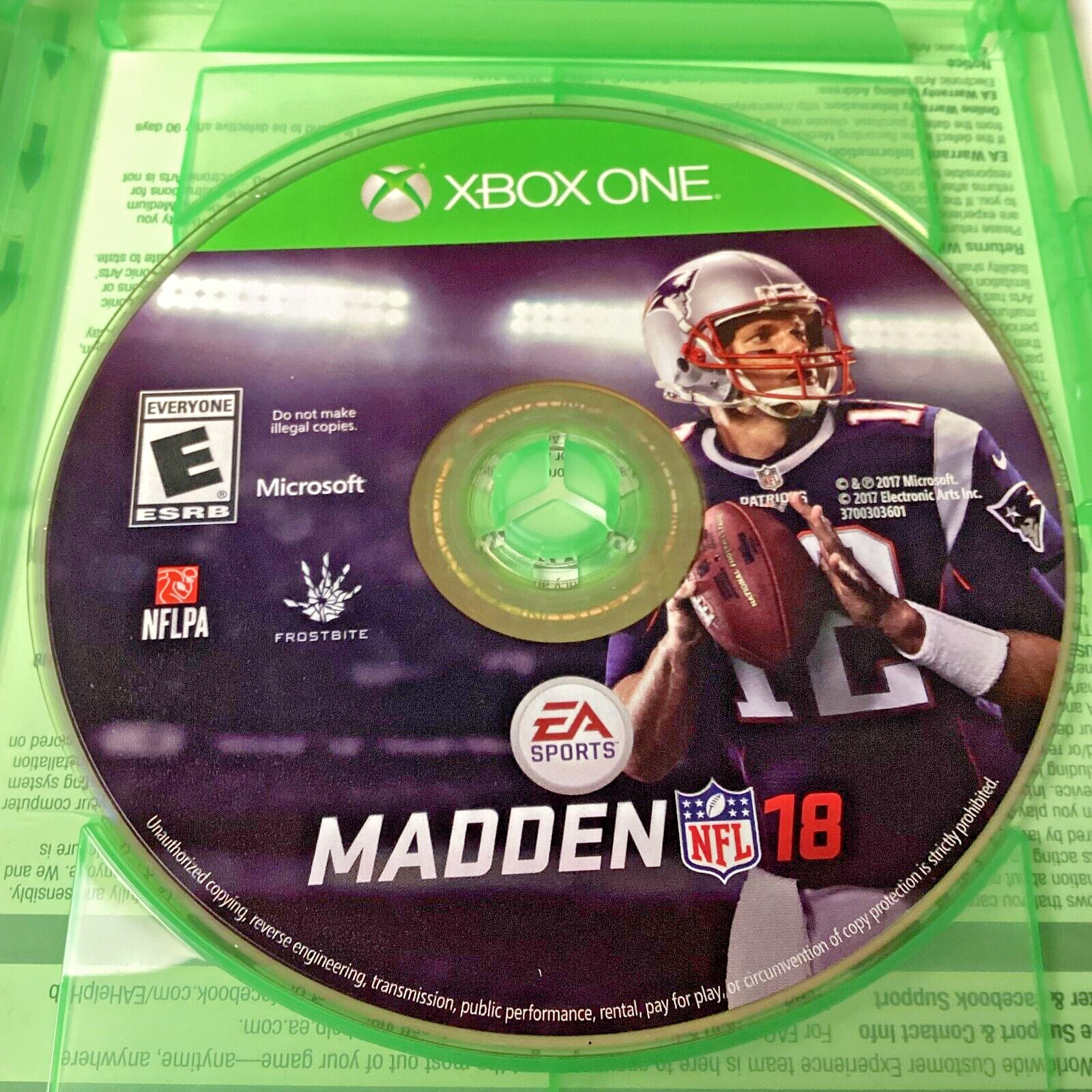 Madden NFL 18, Xbox One 2017, E-Everyone