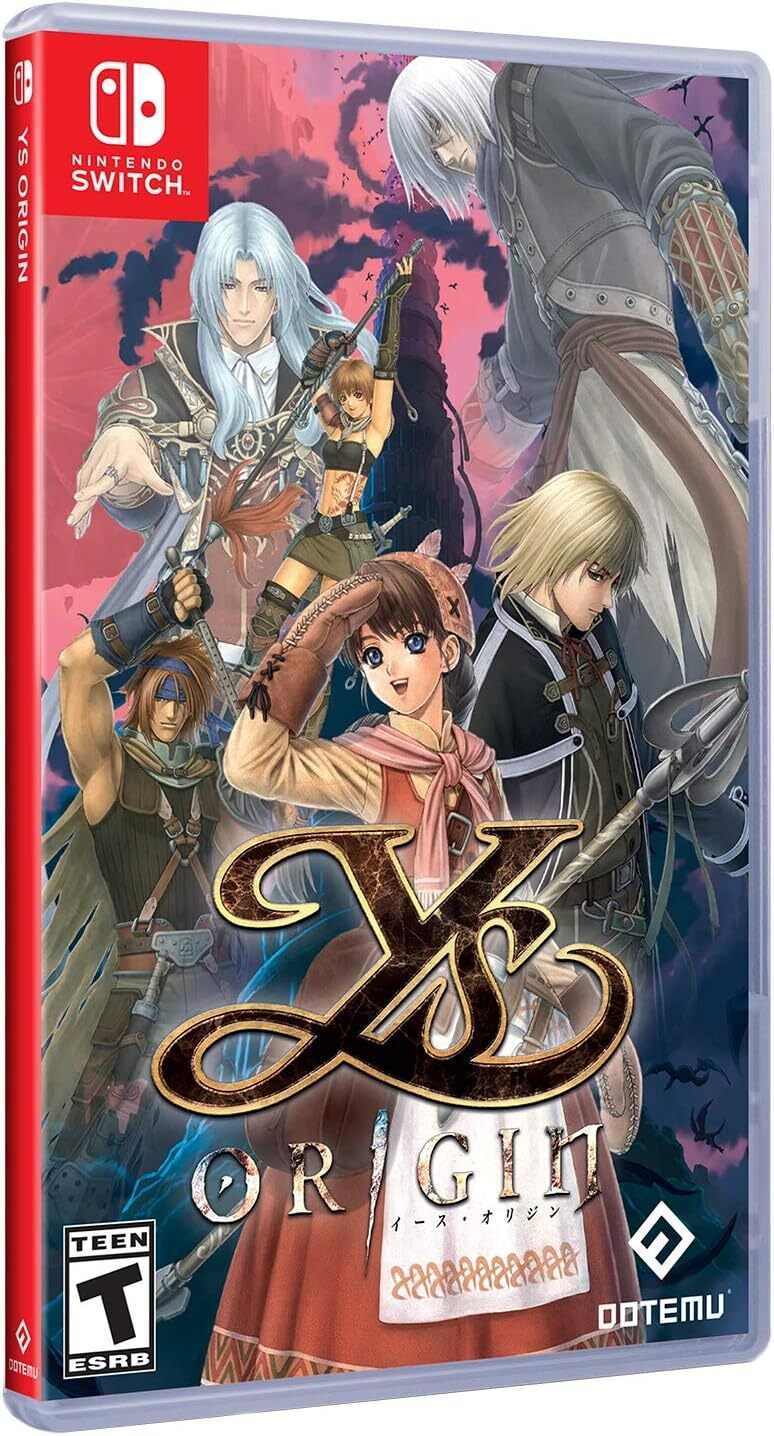 YS ORIGIN – SWITCH