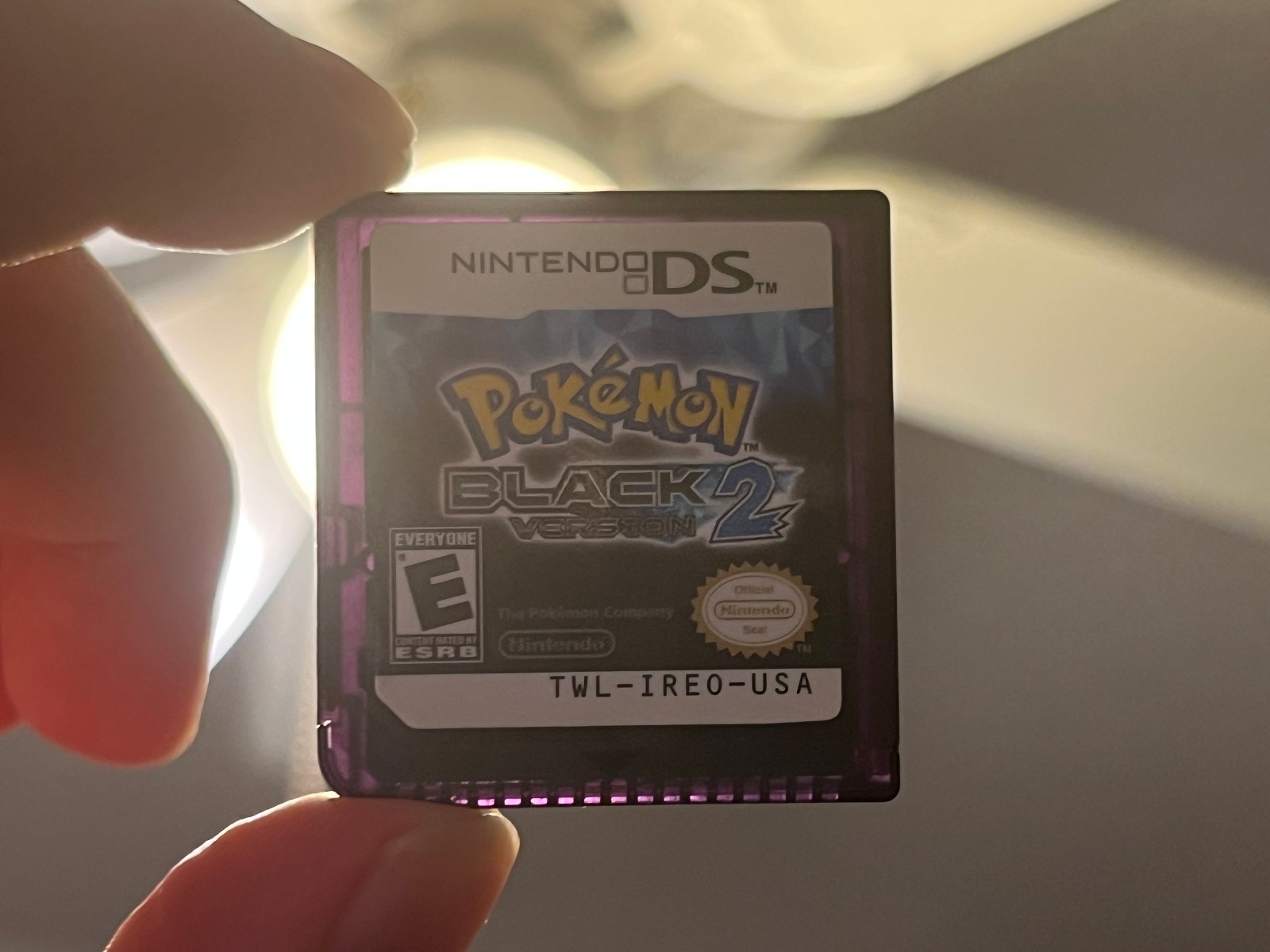 Pokemon Black Version 2 (Nintendo DS) Authentic Cartridge Only Works Good USA