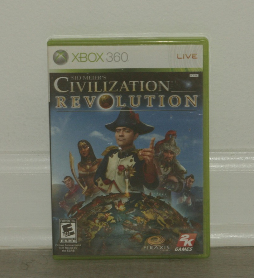 Sid Meier’s Civilization Revolution (Microsoft Xbox 360, 2008)