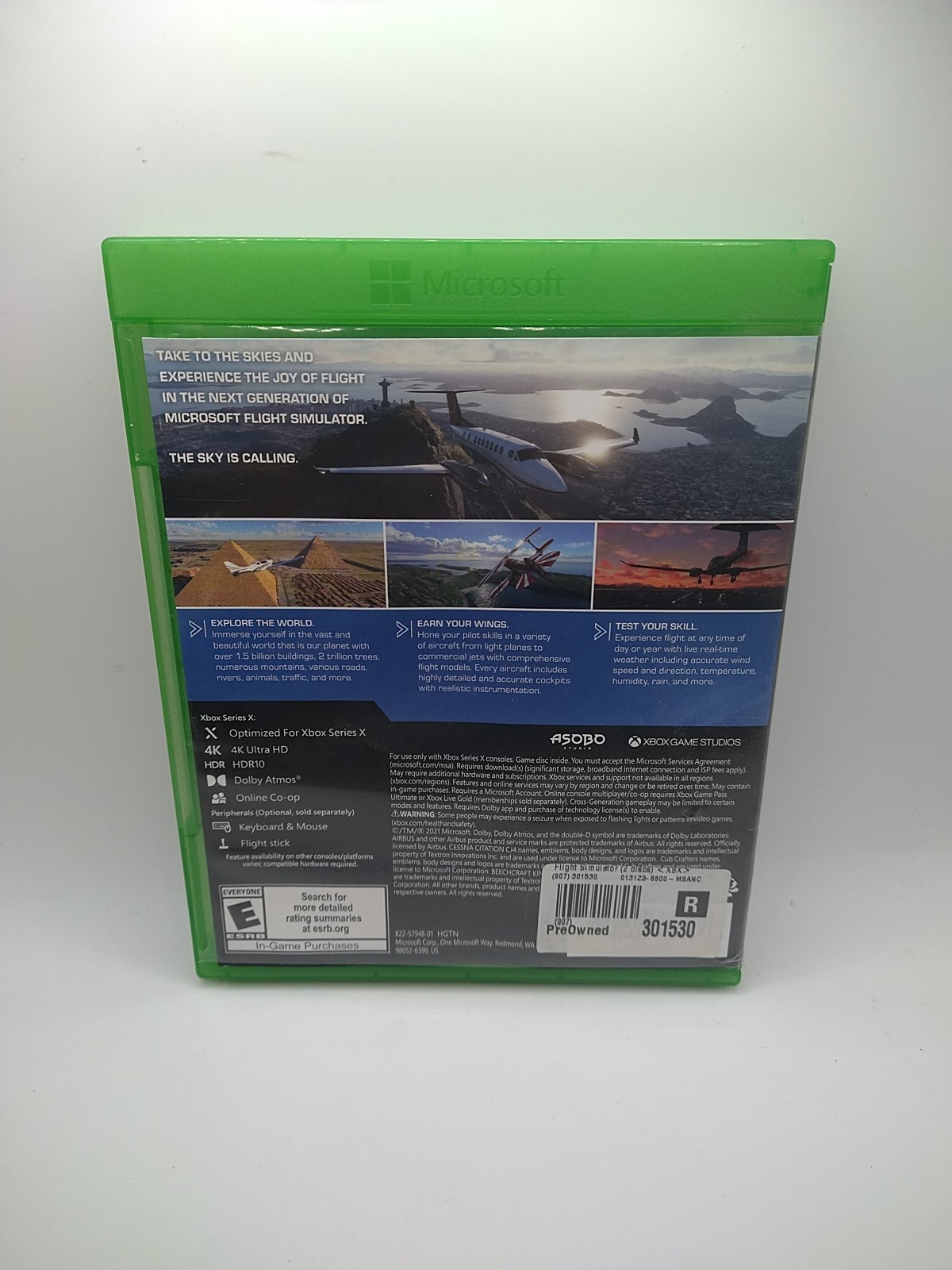 Flight Simulator Standard Edition – Microsoft Xbox Series X|S Tested Fast Ship🔥