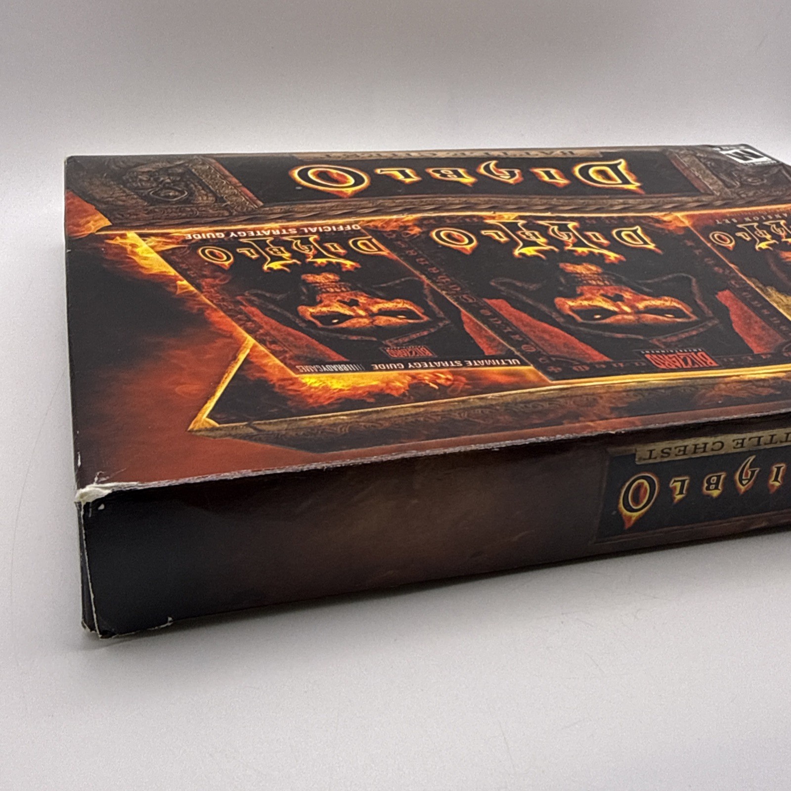 Diablo Battle Chest (PC, 2001) Complete