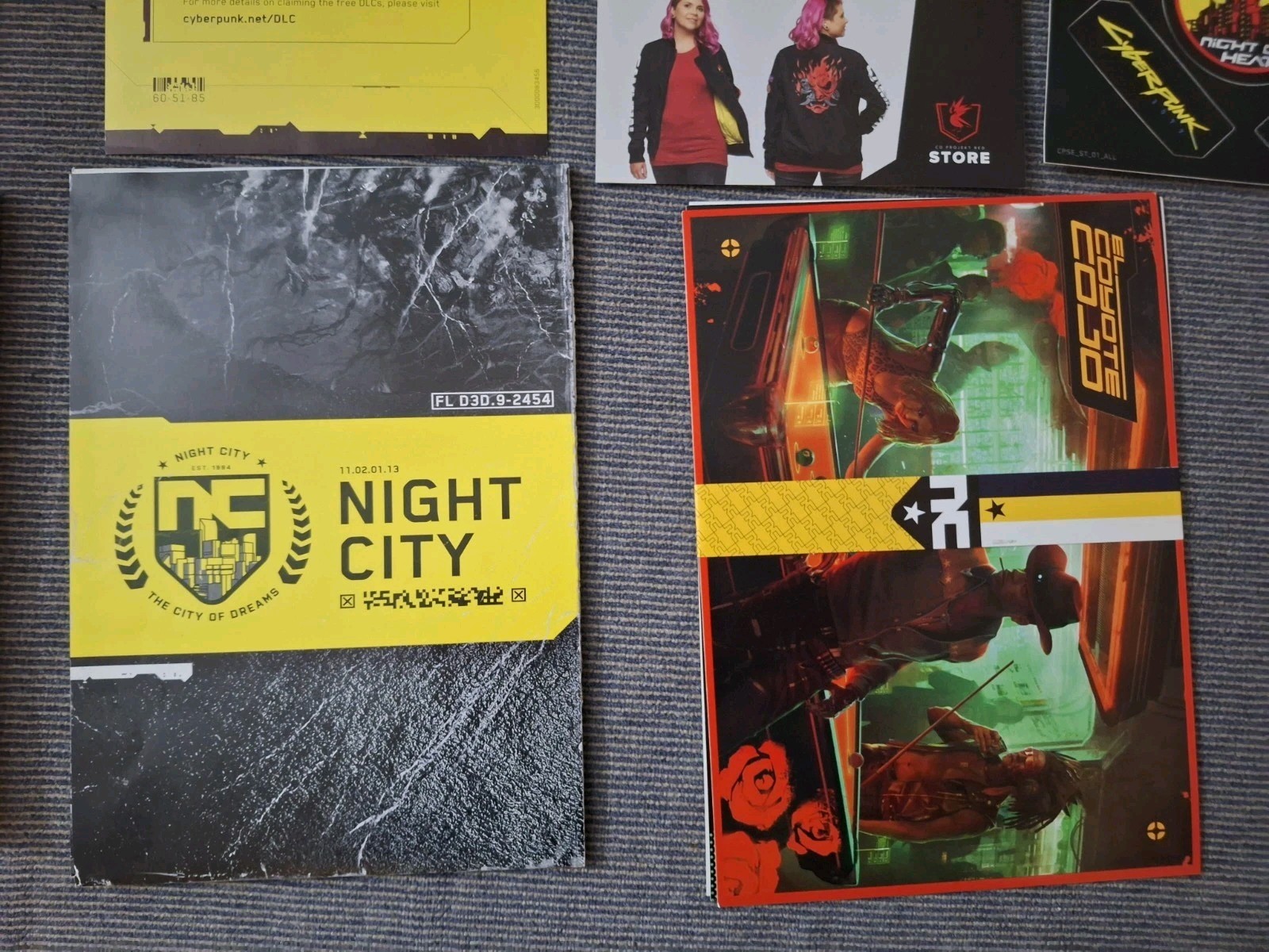 Cyberpunk 2077 Collector’s Edition PC, No Game Or Statue