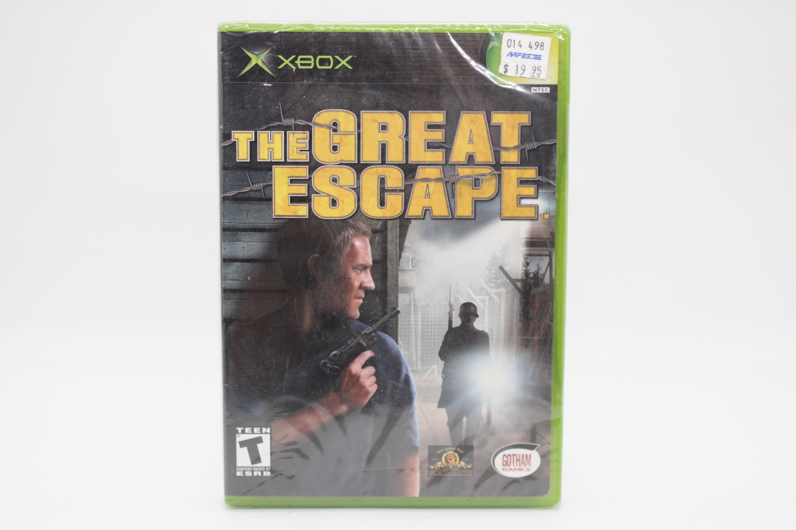 Original Xbox The Great Escape Brand New Factory Sealed Black Label Rare HTF