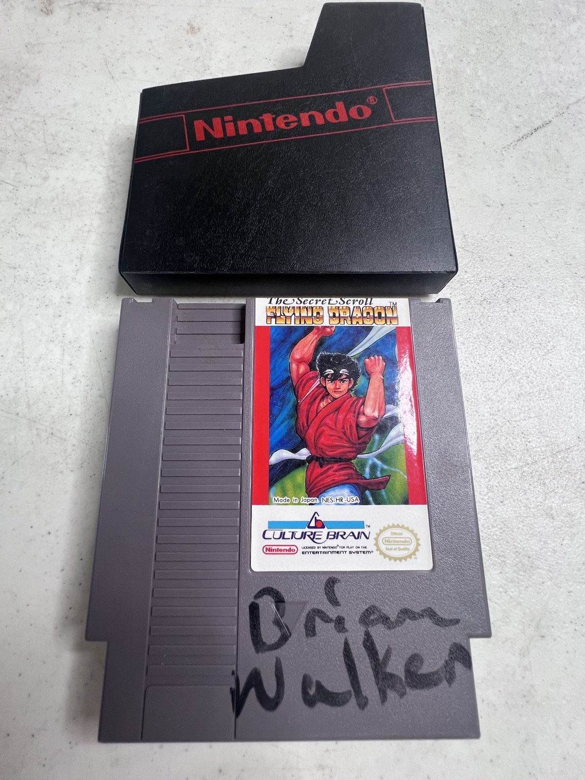 Flying Dragon NES Nintendo Entertainment System Video Game