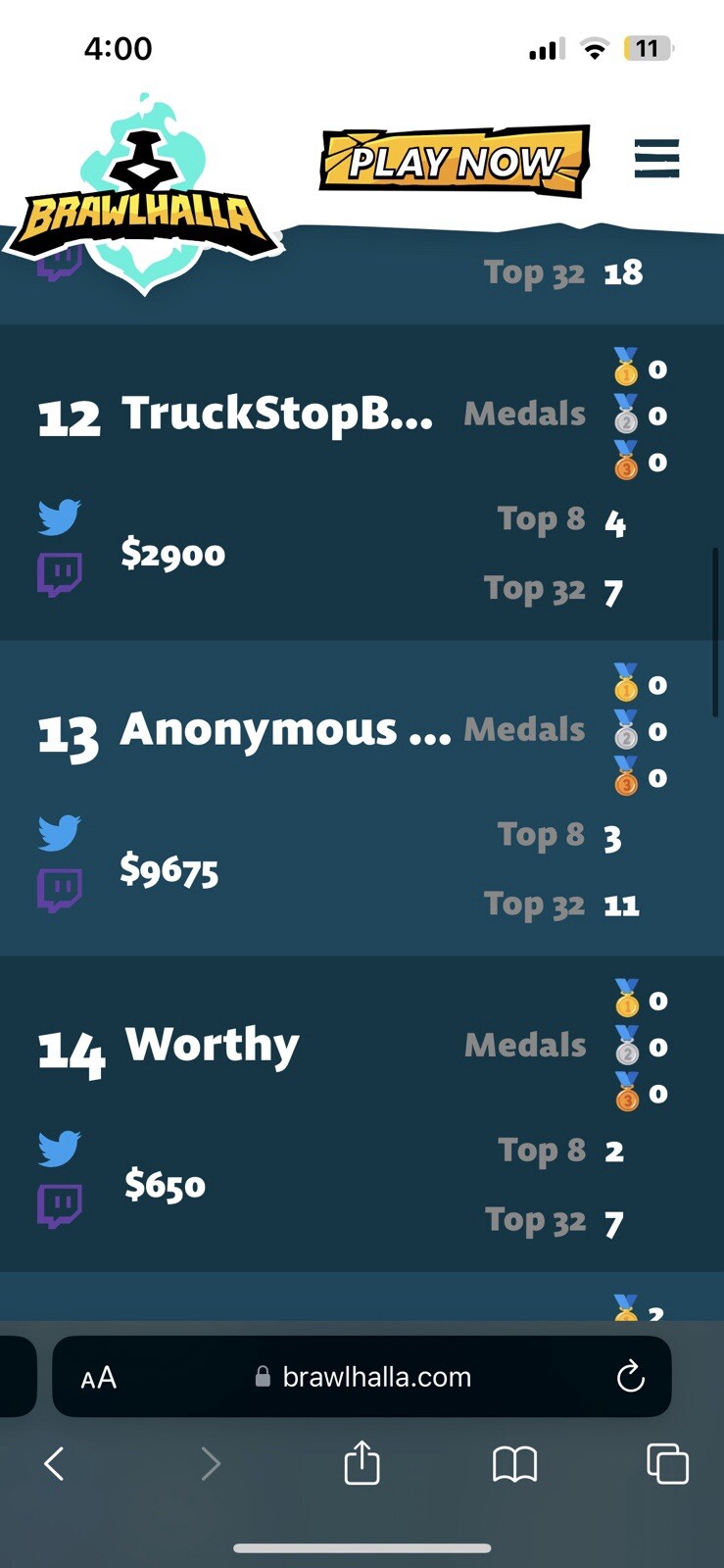Boosting Elo