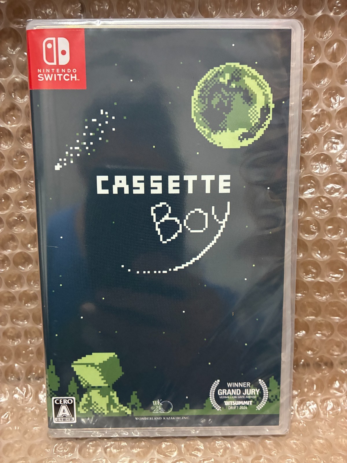 Cassette Boy (Nintendo Switch) *US SELLER* NEW SEALED