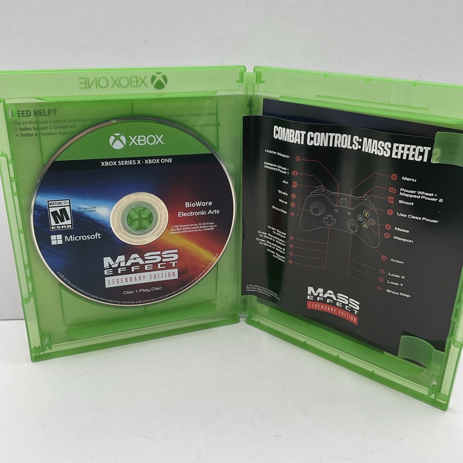 Refurbished Lot Of Mass Effect Games (Xbox 360/One)Tested & CIB|1 YR Warranty