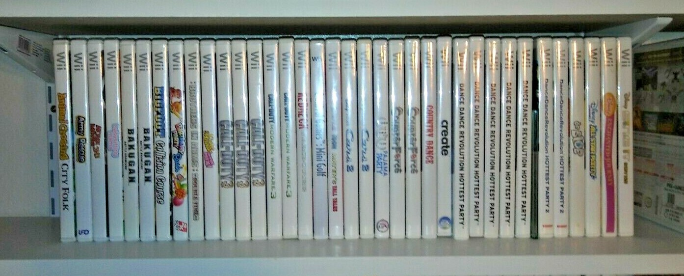 Nintendo Wii Video Games Used – Tested