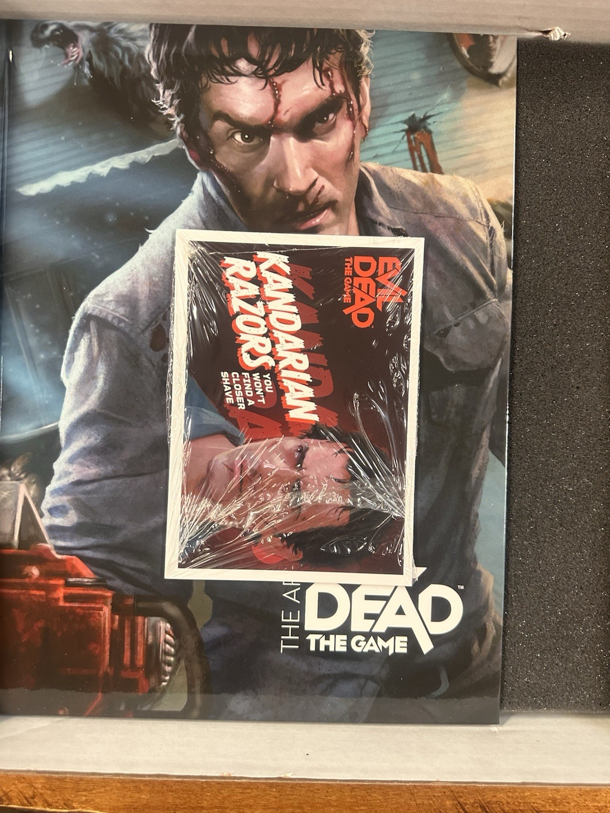XBOX SERIES X/ONE EVIL DEAD THE GAME COLLECTOR’S EDITION