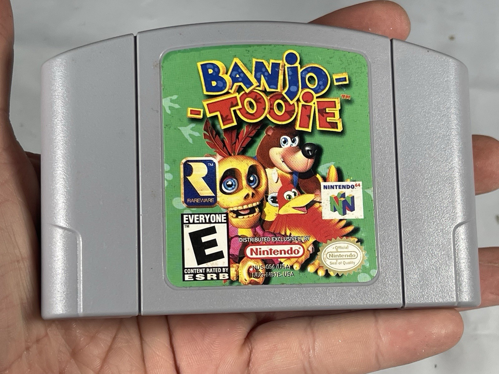 Banjo-Tooie (Nintendo 64 N64, 2000) Authentic