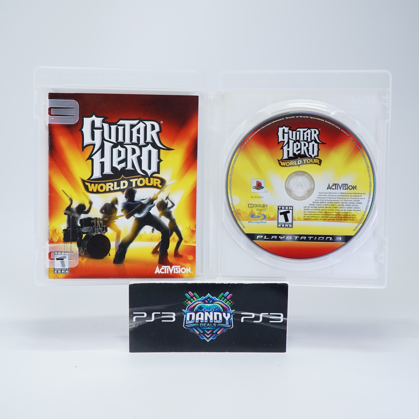 Guitar Hero World Tour PS3 CIB W/ Manual – PlayStation 3