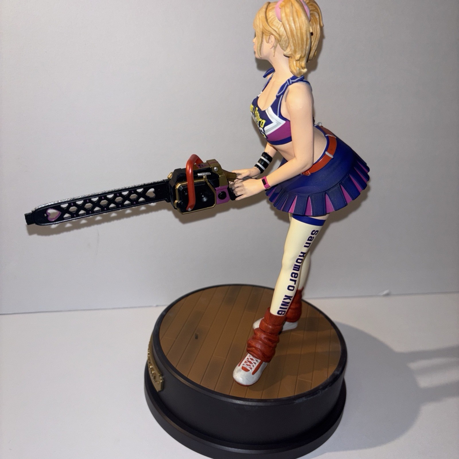 JULIET STATUE LOLLIPOP CHAINSAW REPOP CHEERLEADER EDITION LIMITED RUN GAMES NEW!