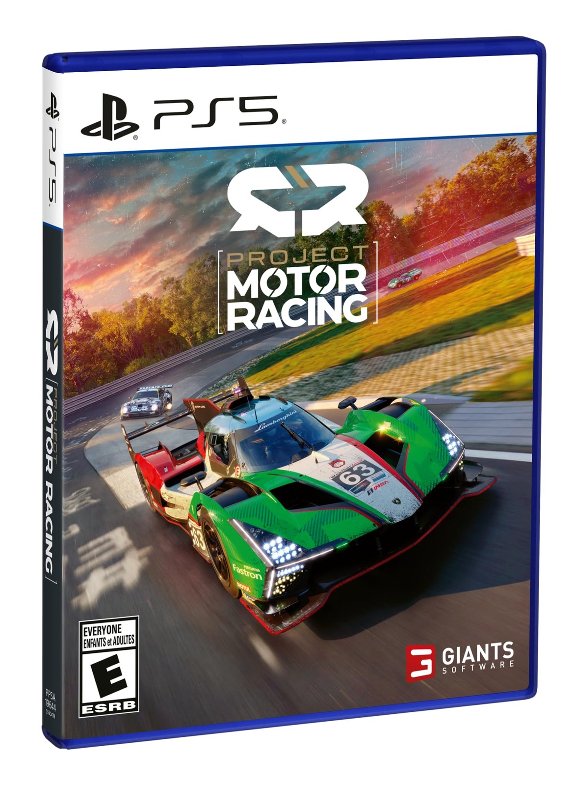 Project Motor Racing – PlayStation 5 (Sony Playstation 5)