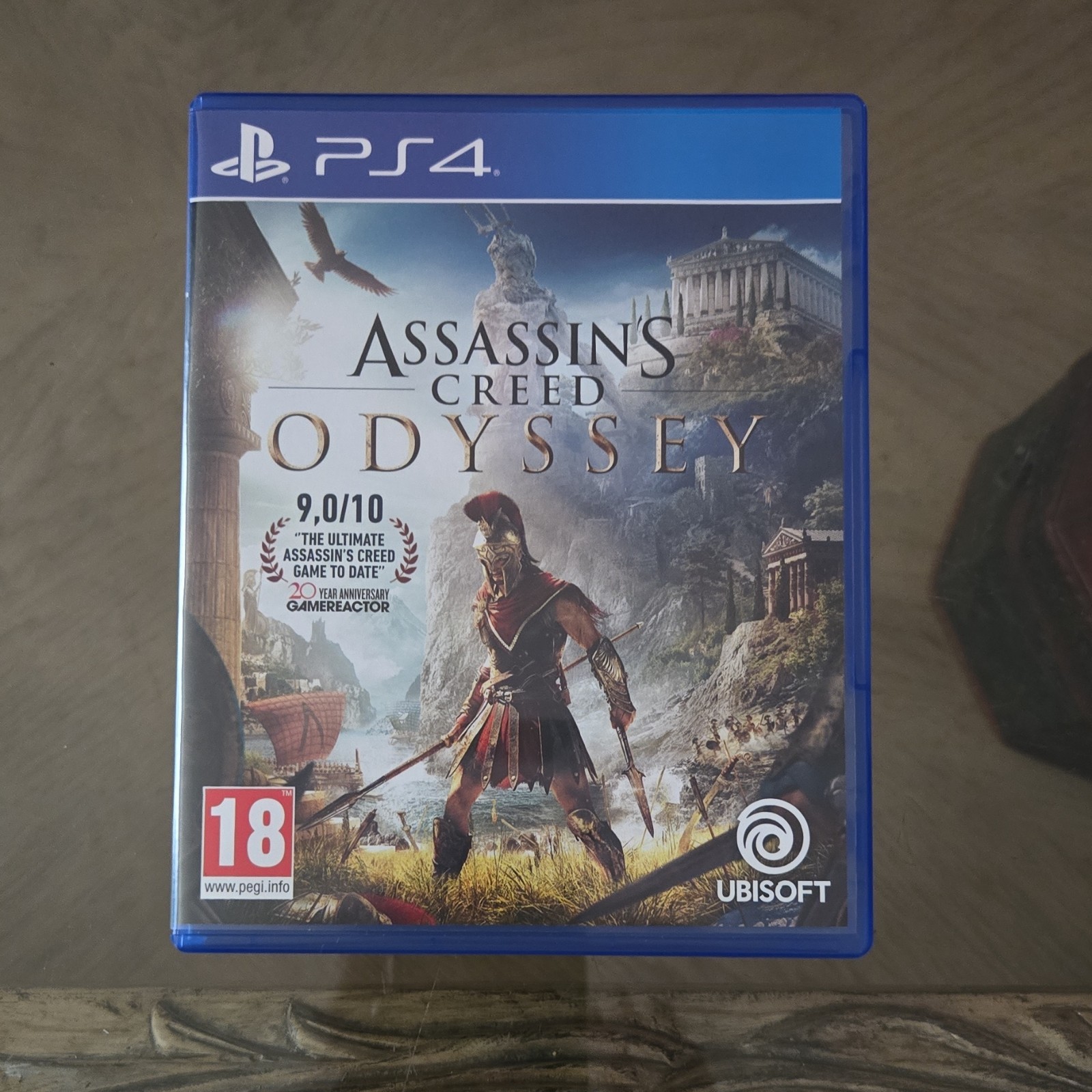 Ubisoft Assassin’s Creed Odyssey PS4 PAL PEGI 18 Online Playability 2018