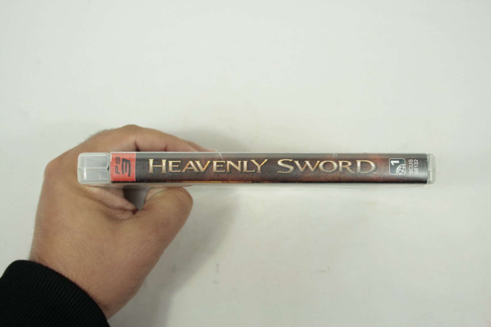 Heavenly Sword PS3 CIB Sony PlayStation 3 2007 Complete w/ Manual & Ad Insert E