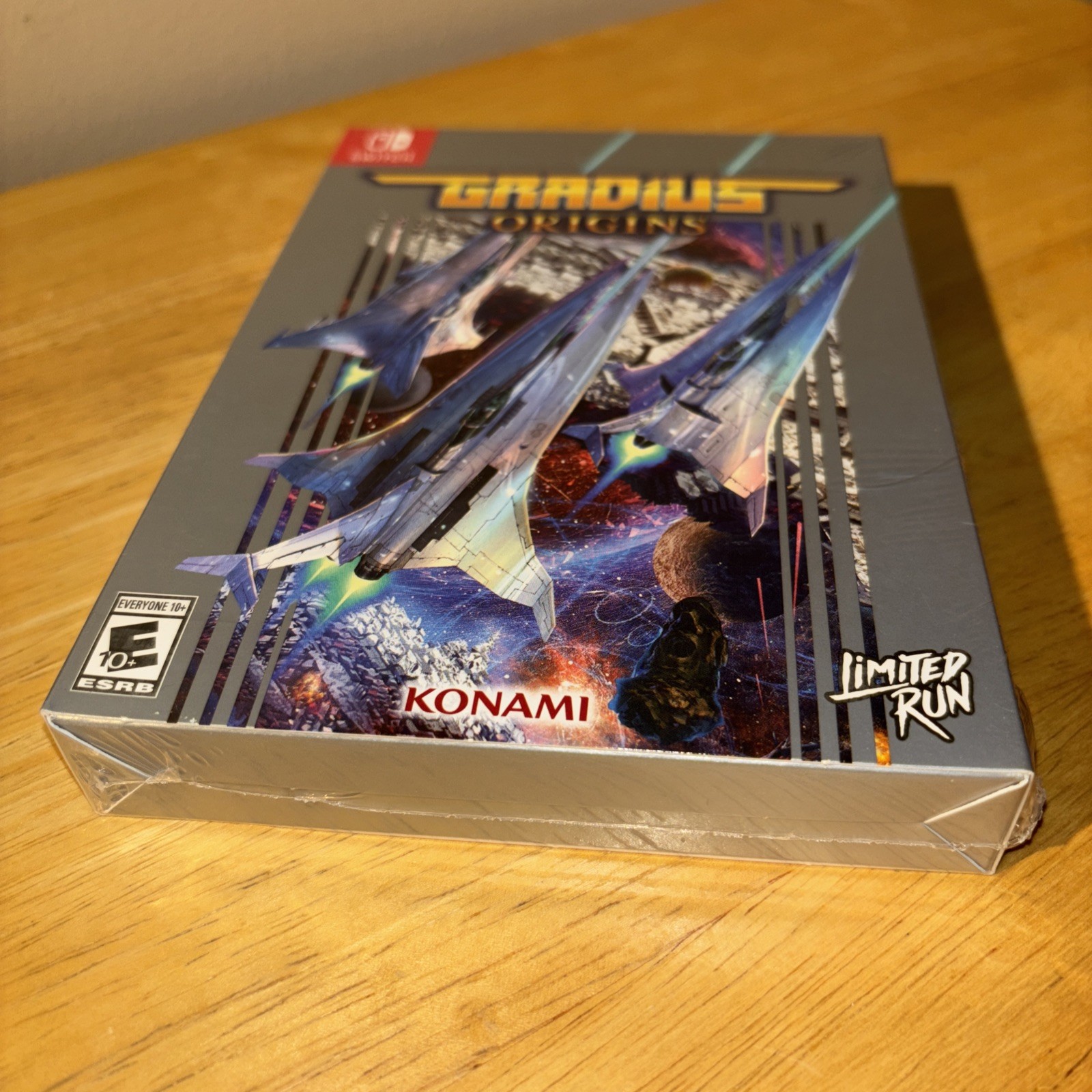 IN HAND! GRADIUS ORIGINS CLASSIC COLLECTORS DELUXE EDITION LIMITED RUN GAMES NEW