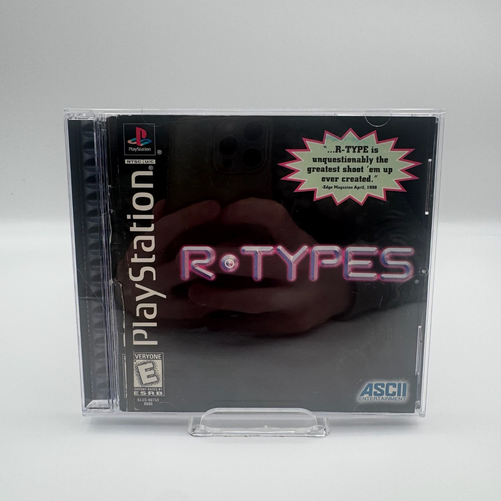 R-Types Sony PlayStation 1 PS1 Refurbished 1 Year Warranty
