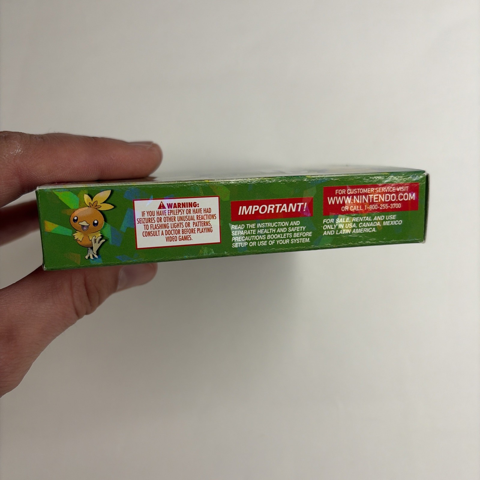 CLEAN Pokemon Emerald Game Boy Advance Authentic CIB Complete Poster Manual Box