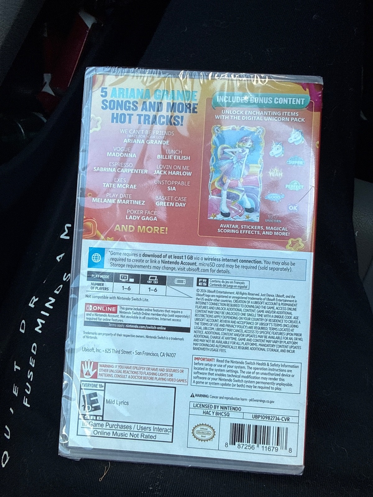 Just Dance 2025 Limited Edition code-in-box – Nintendo Switch