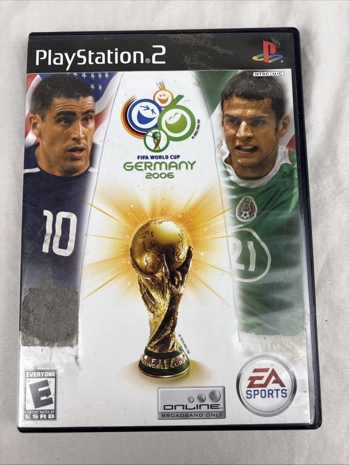 Playstation 2 FIFA World Cup Germany 2006 Pre Owned Untested EA Sports
