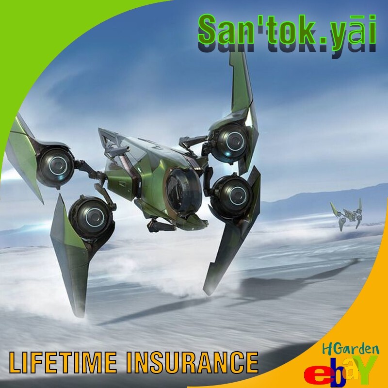 Star Citizen Xian Santokyai Lifetime Insurance