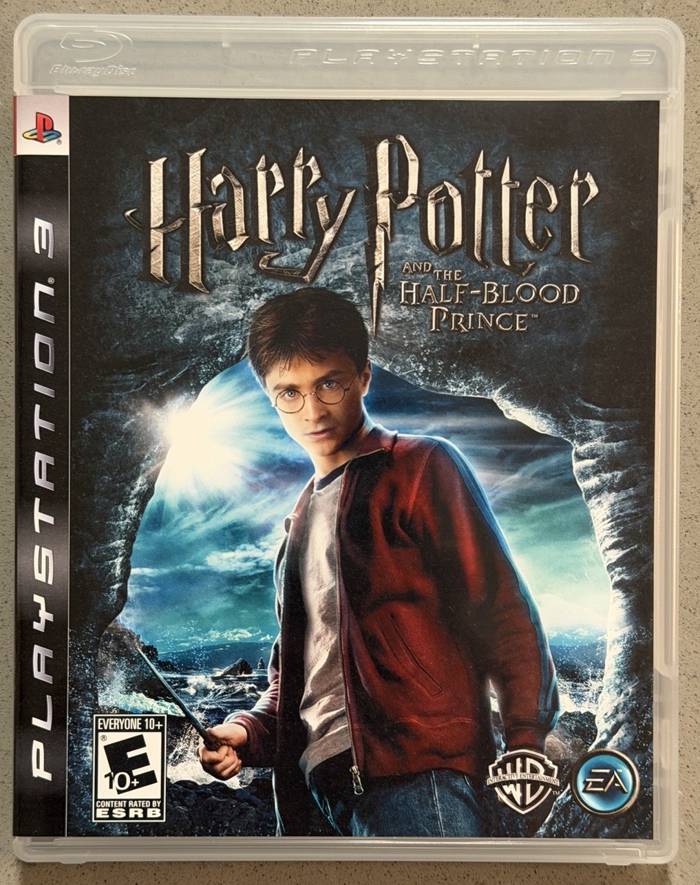 Harry Potter and the Half-Blood Prince (Sony PlayStation 3, 2009) PS3 – Complete