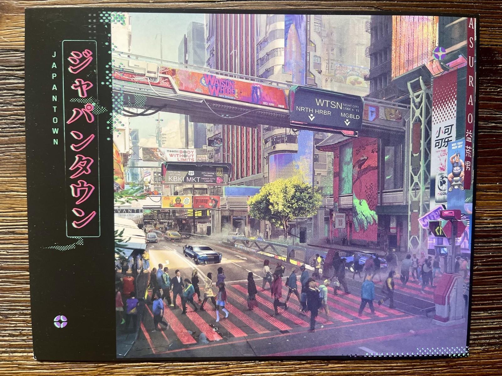 Cyberpunk 2077 [PS4] w/ Steelbook Case, Compendium, Night City Map & Postcards
