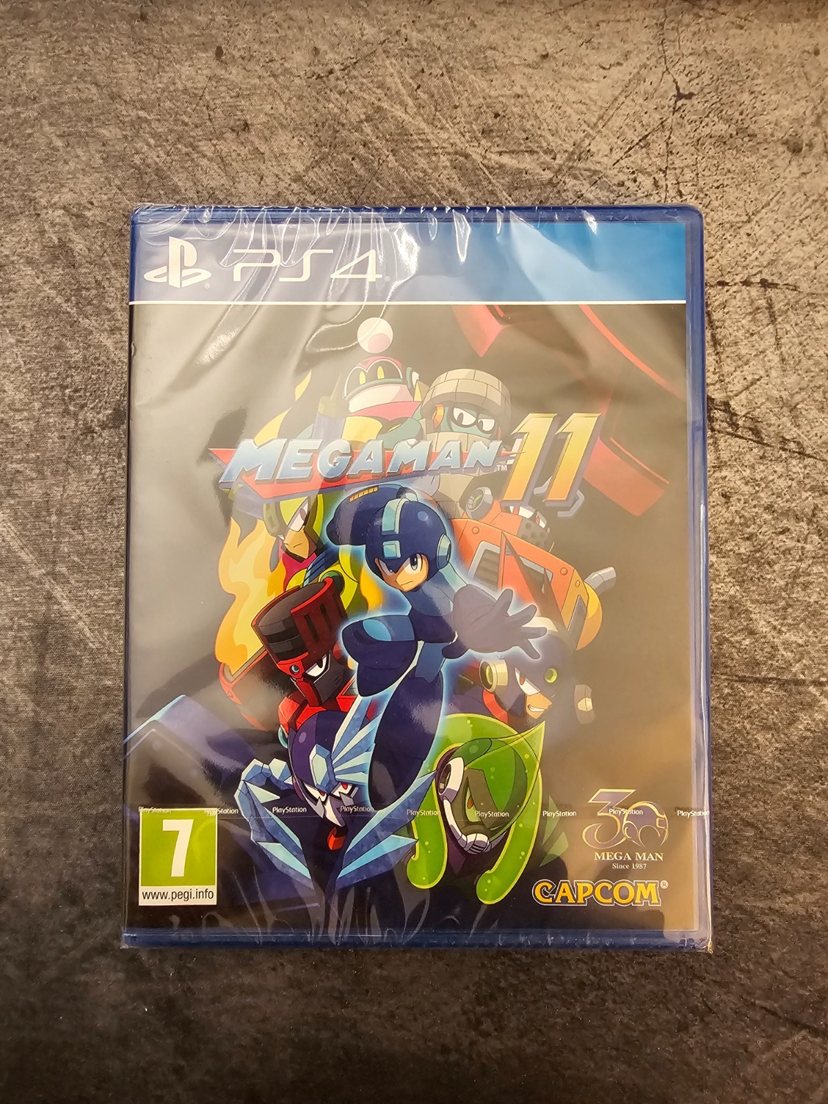 (BRAND NEW SEALED) Megaman 11 – Playstation 4 (PS4)