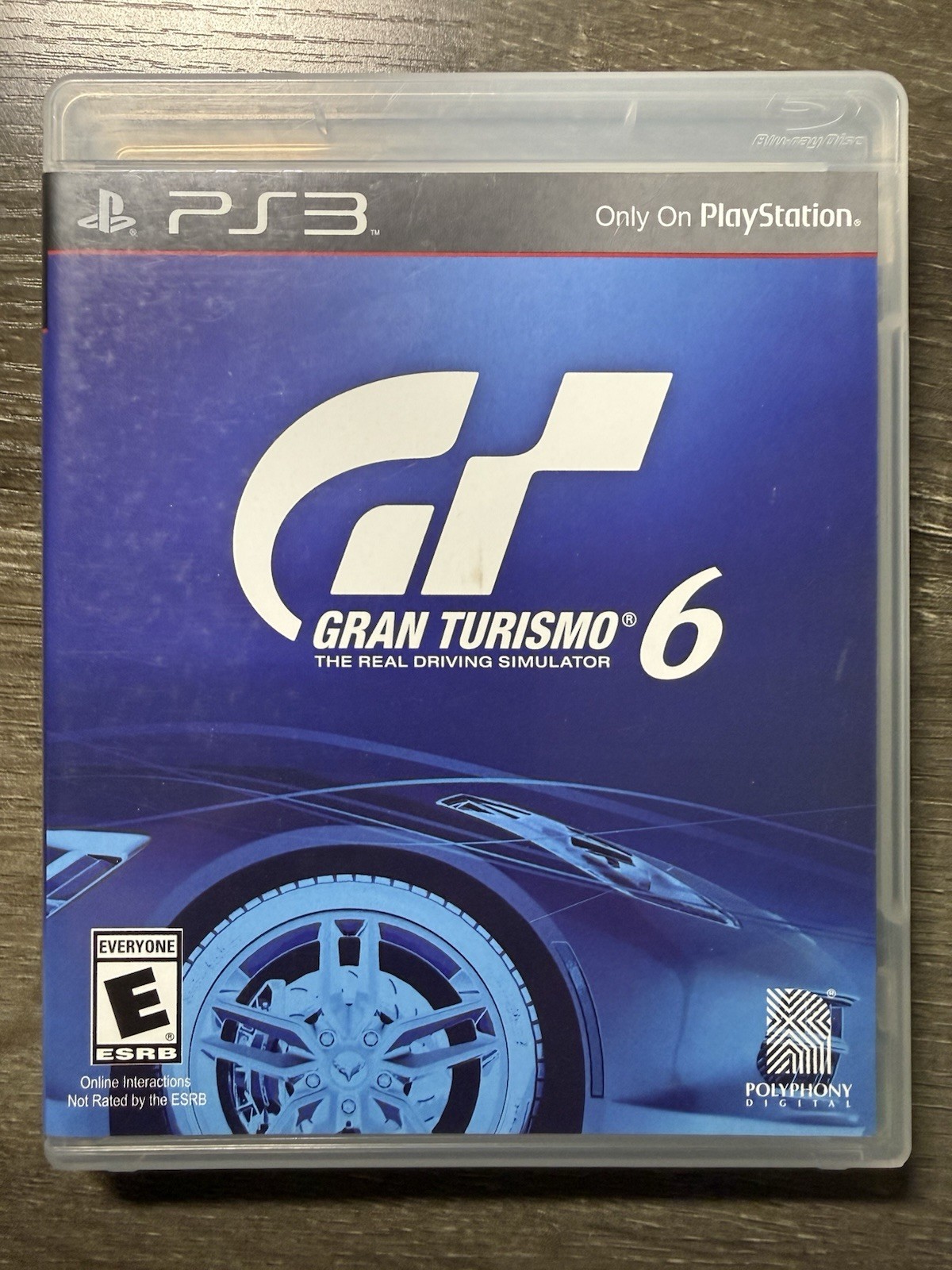 Gran Turismo 6 Game PS3 Sony PlayStation 3 Tested Works Great