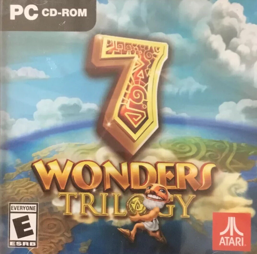 7 Wonders Trilogy 3 Great PC Games Windows 10 8 7 XP Mumbo Jumbo Atari 2018