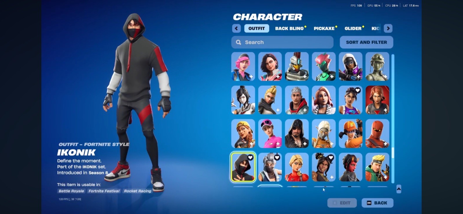 ✅FN OG SKIN RARE [READ BEFORE BUY]🔥