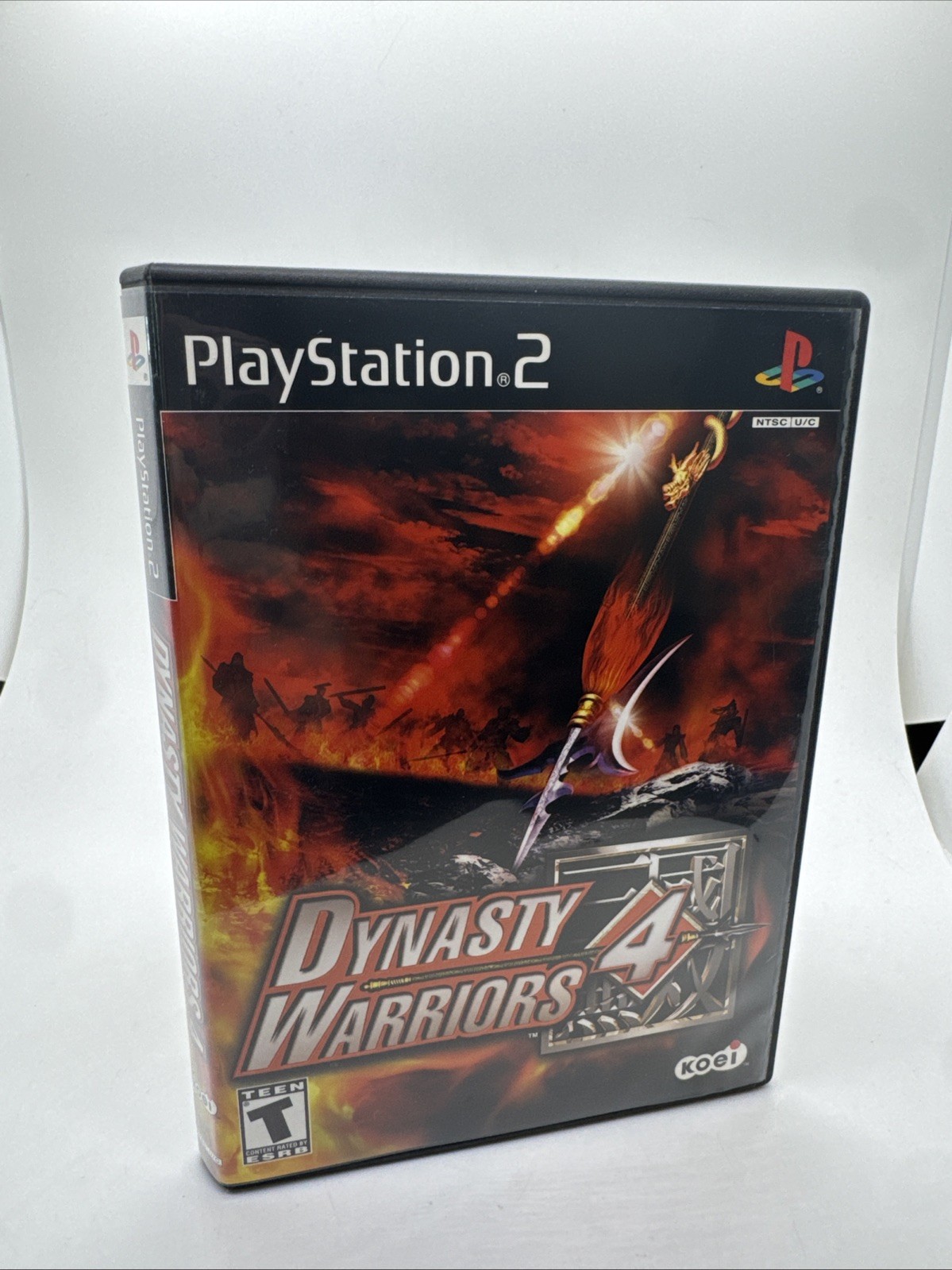 Dynasty Warriors 4 (Sony PlayStation 2, 2003)