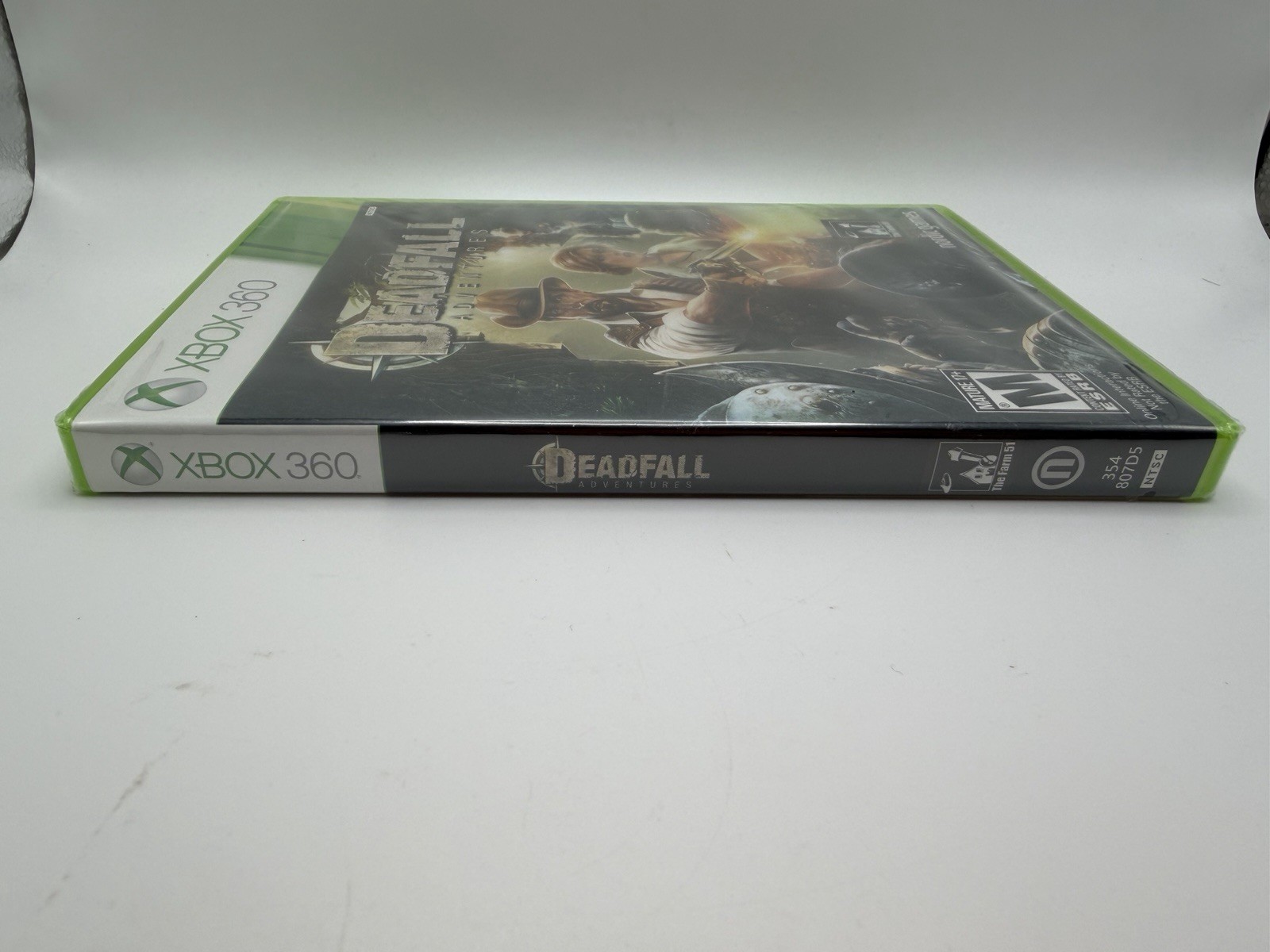 NEW! SEALED! Deadfall Adventures – Xbox 360 Nordic Games Microsoft CIB Complete