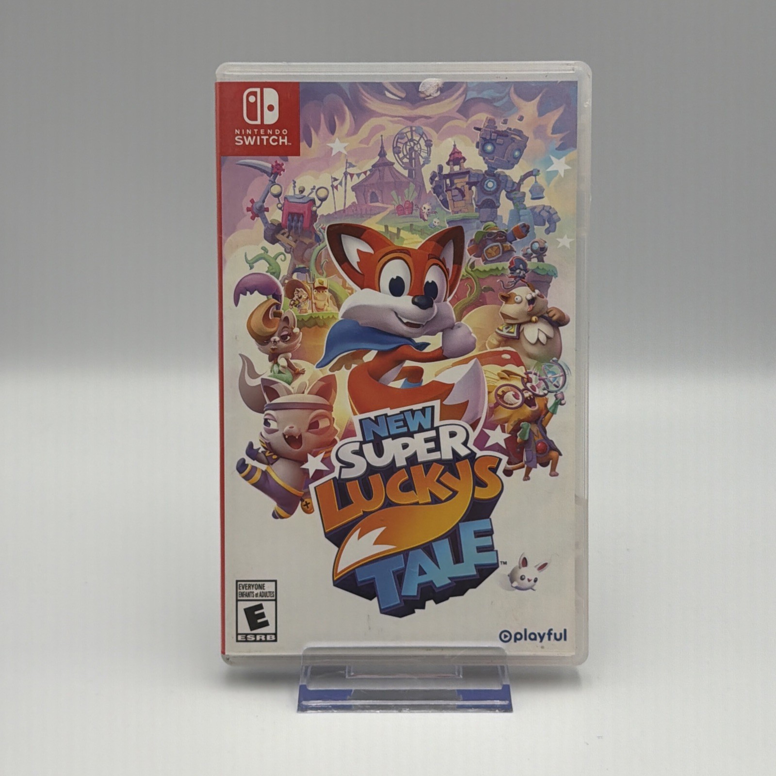 New Super Lucky’s Tale – Nintendo Switch