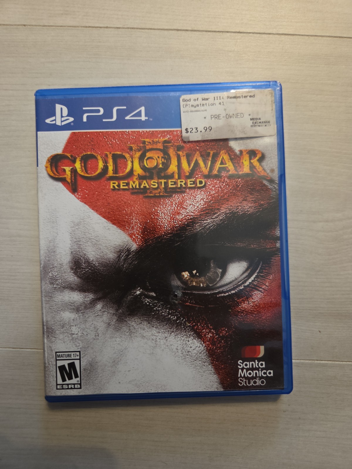 God Of War Remastered III – Sony PlayStation 4