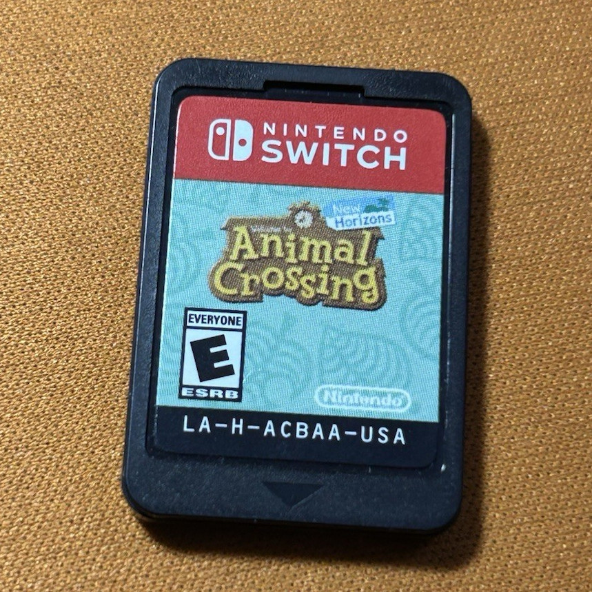 Nintendo Animal Crossing Nintendo Switch Game Card CART ONLY