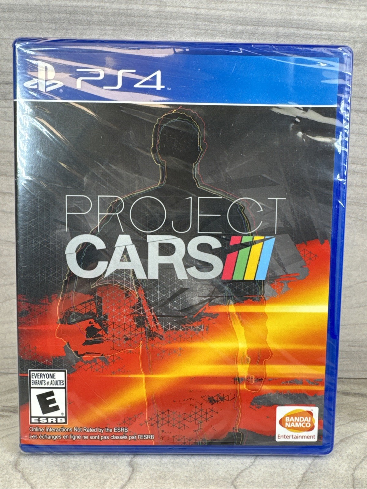 Project Cars Sony PlayStation 4 PS4 2015 Bandai Namco Video Game New SEALED