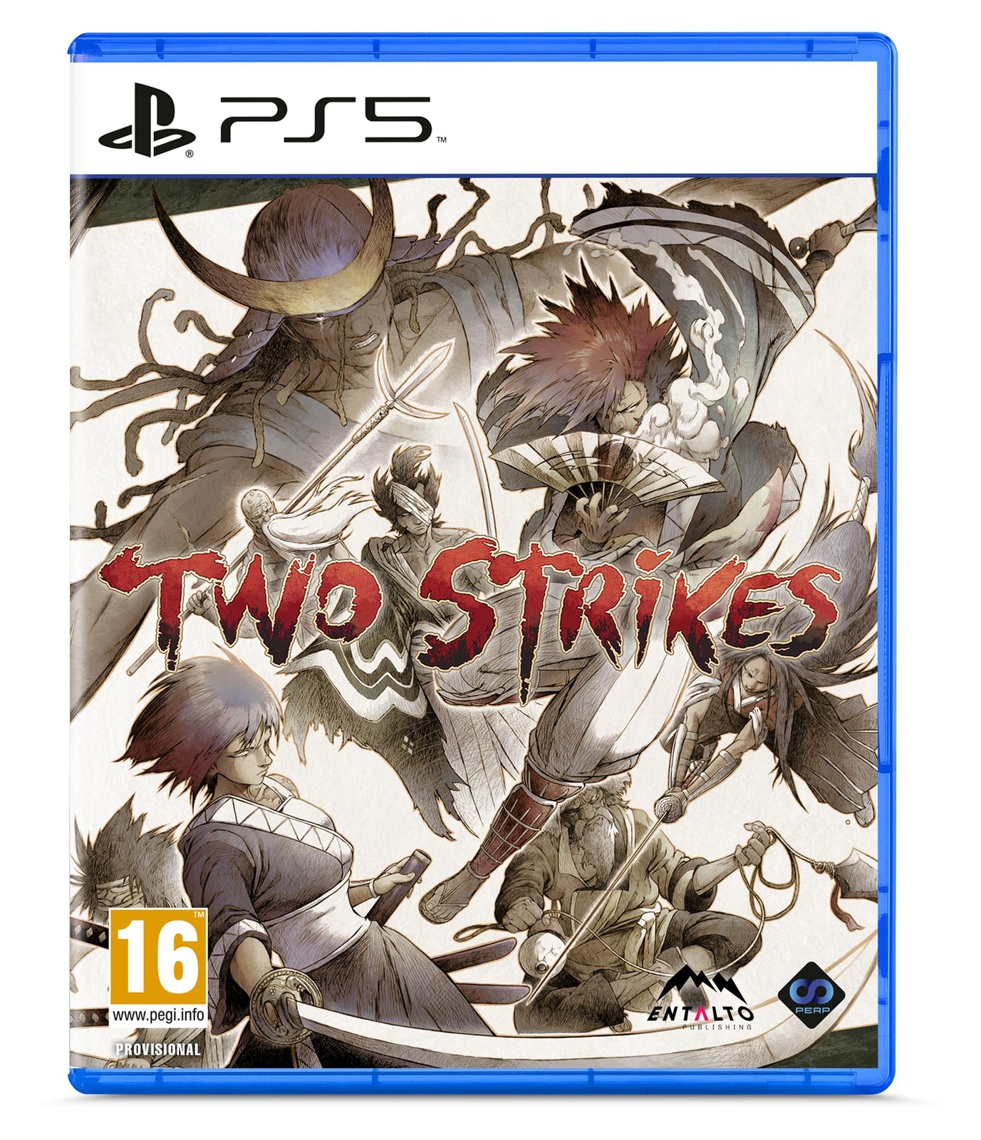 Two Strikes (PS5) (Sony Playstation 5) (UK IMPORT)