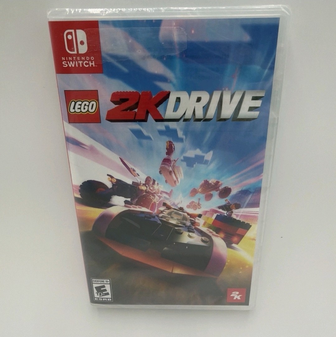 LEGO 2K Drive Version Nintendo Switch Sealed