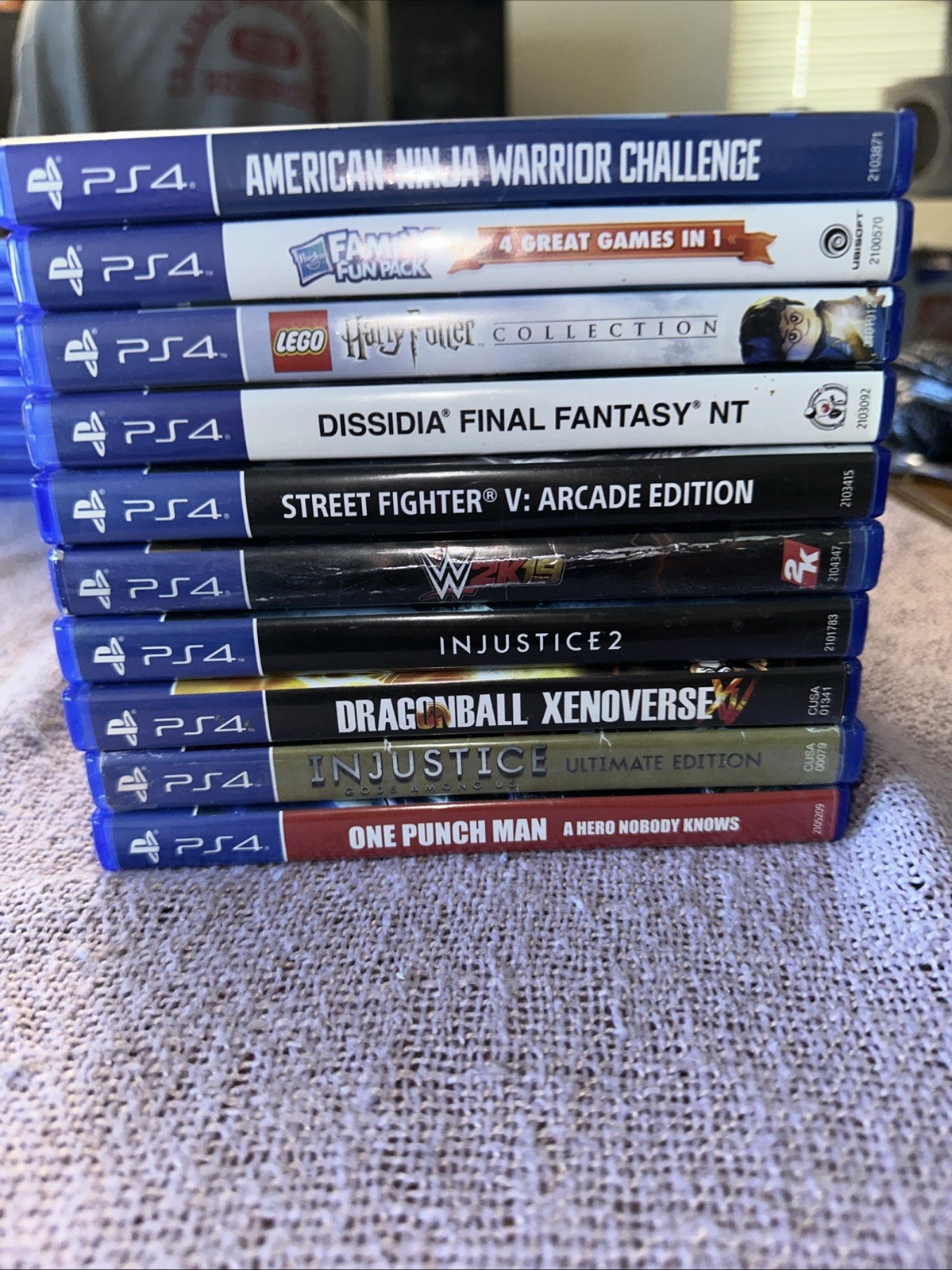 PS4 10 Game Co Op/ Fighting Lot Awesome Mix of Games Instant Collection Playsta
