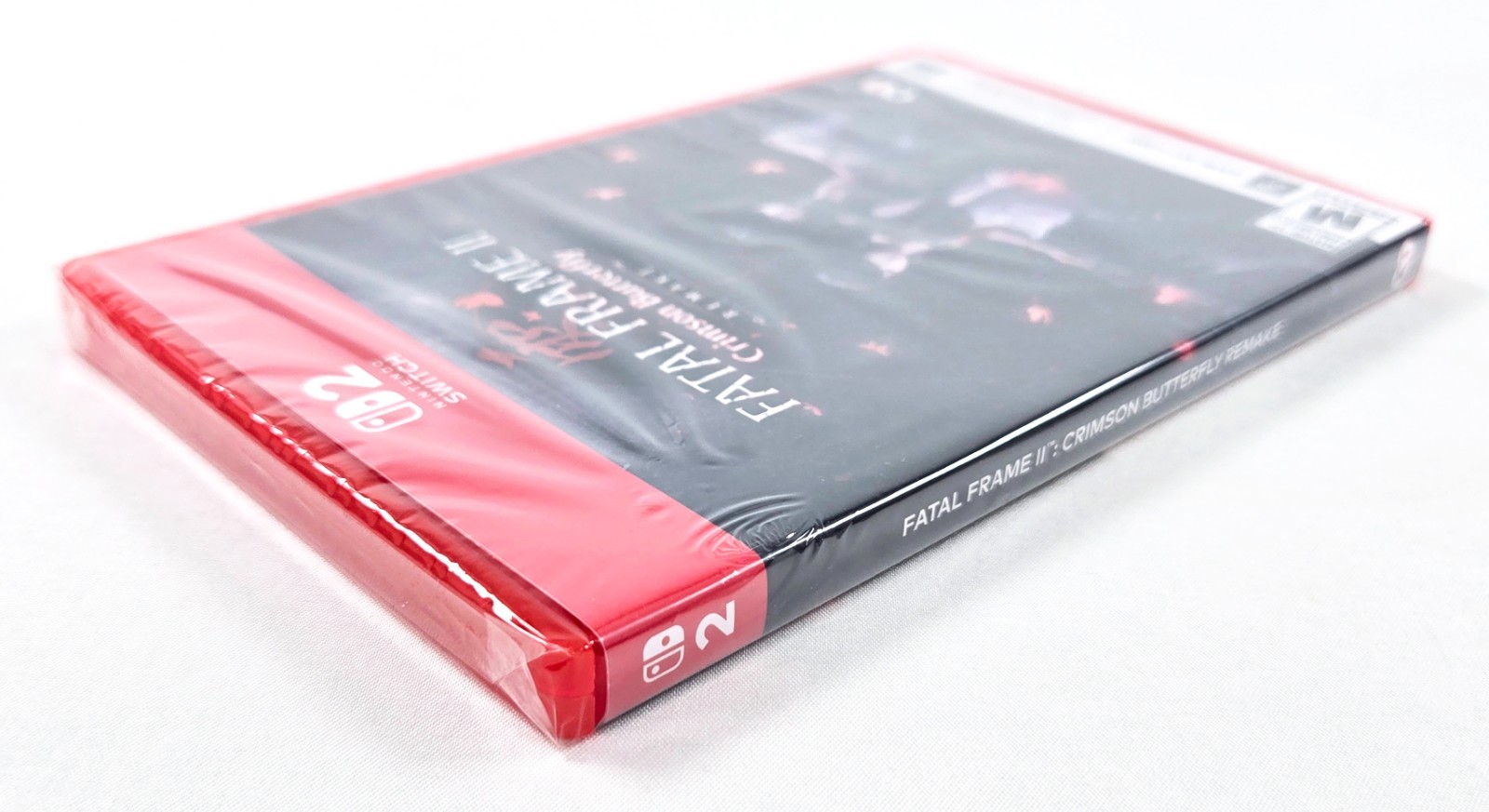 FATAL FRAME II 2 CRIMSON BUTTERFLY REMAKE NEW SEALED 2026 Nintendo Switch 2