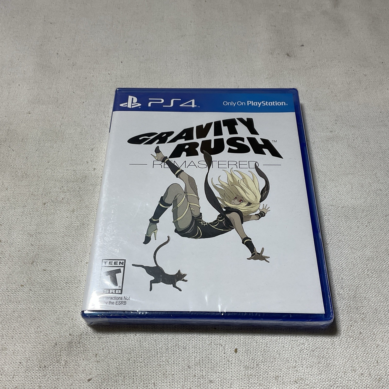Gravity Rush Remastered (Sony PlayStation 4) BRAND NEW G6
